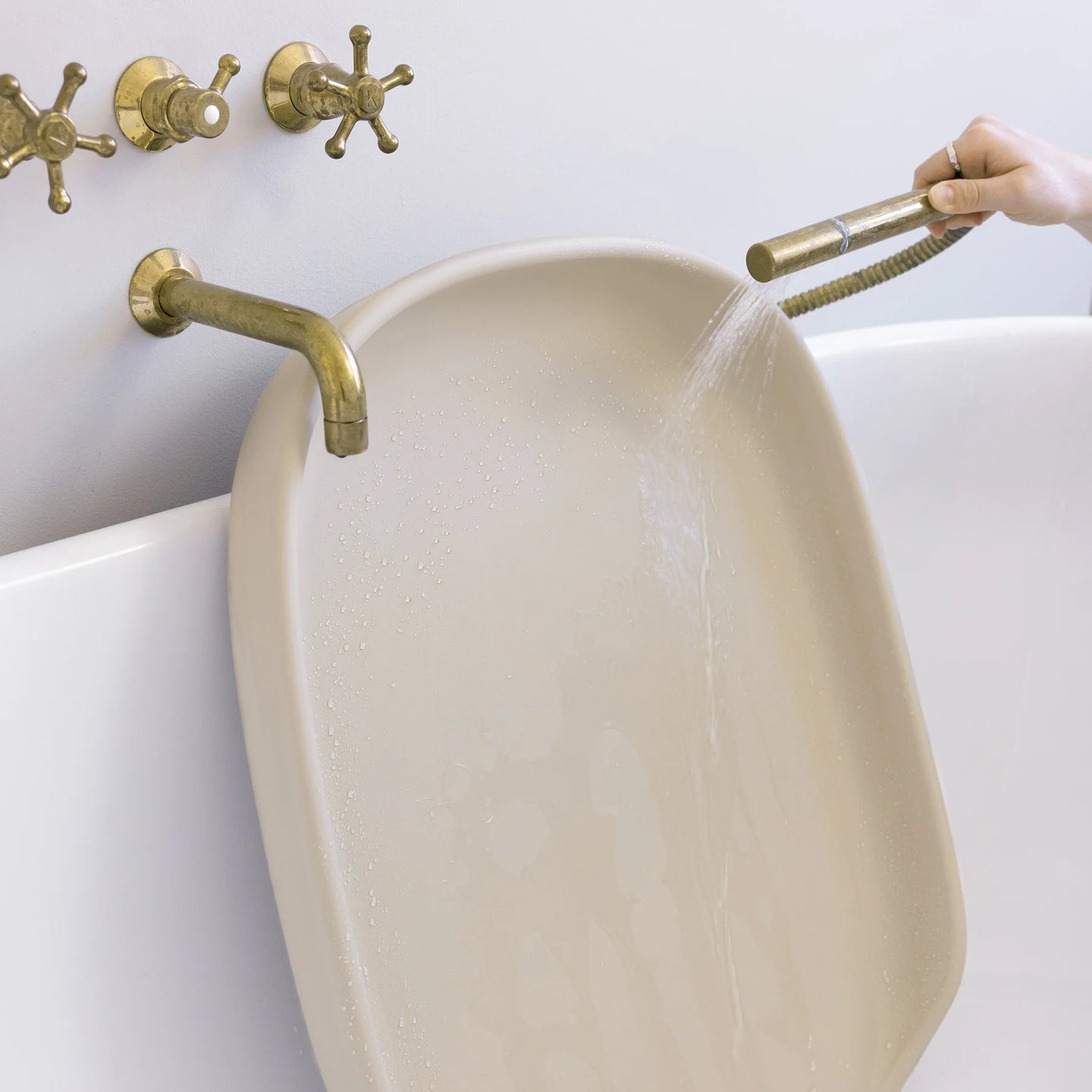 Sebra - Changing mat - Seabreeze Beige